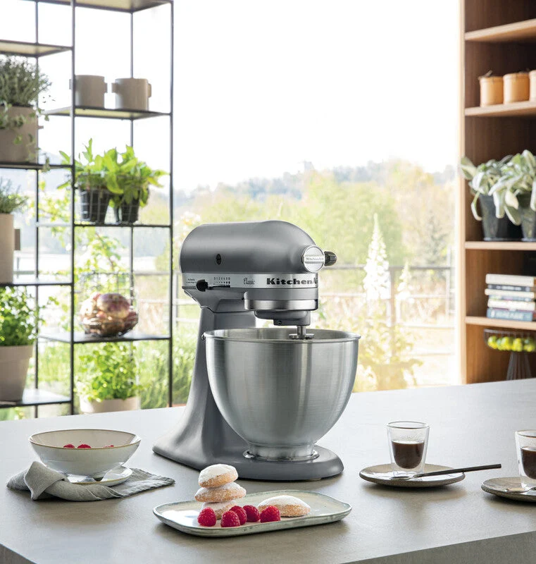 KitchenAid 4,3 L 5K45SS Classic Küchenmaschine