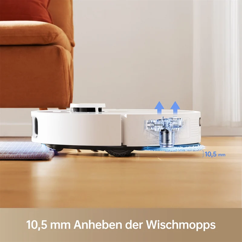 Generalüberholt: Dreame L10s Pro Ultra Heat Saugroboter