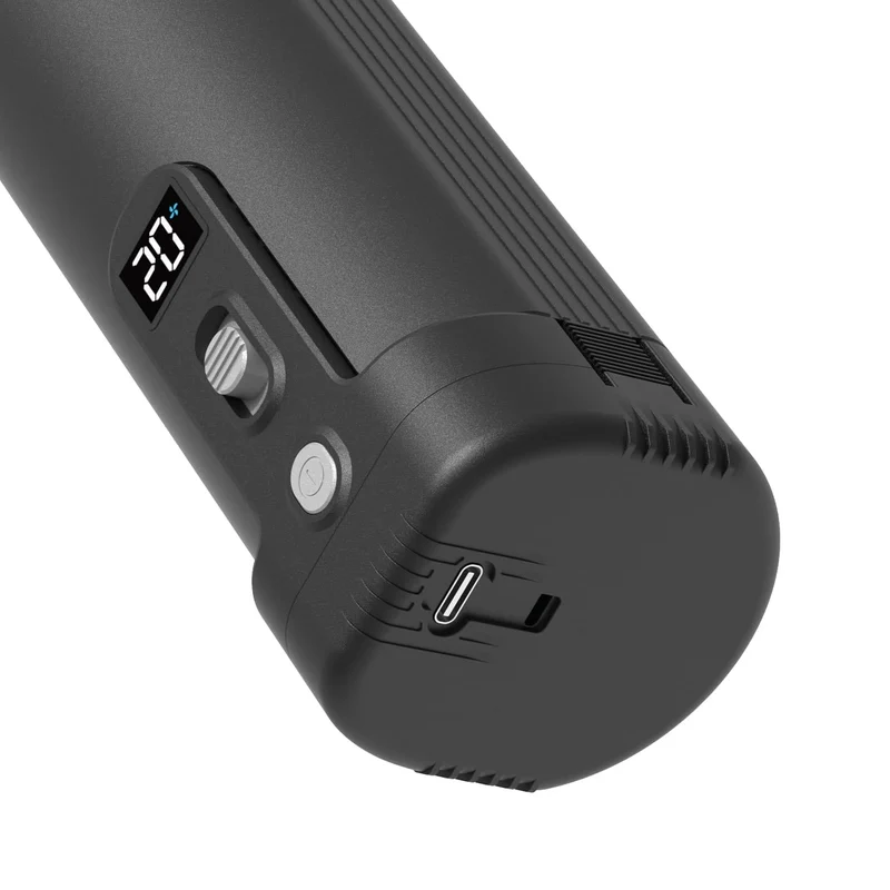 KiCA Jet Fan MAX – 785W, 331 km/h, 24'000 mAh, USB-C, 100-stufige Regelung