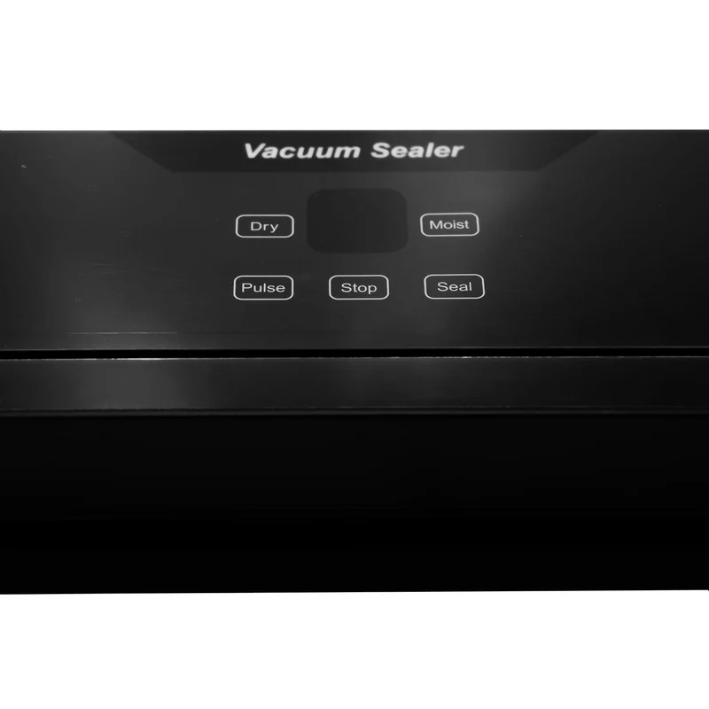 Vakuumiergerät – inkl. 8 Beutel, starke Saugleistung, für Lebensmittel & Sous-vide