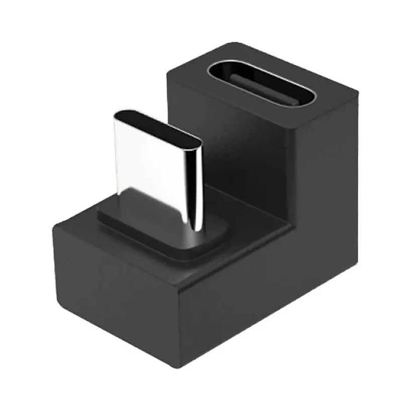 USB-C Adapter 180° – U-Form, für bessere Zugänglichkeit, platzsparend