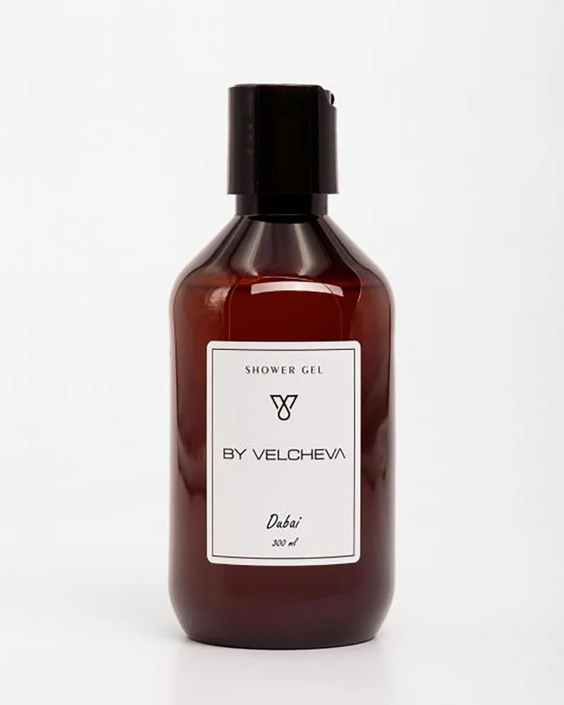 BY VELCHEVA Duschgel - Dubai 300 ml