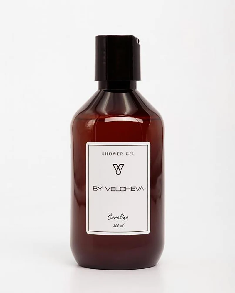 BY VELCHEVA Duschgel - Carolina 300 ml