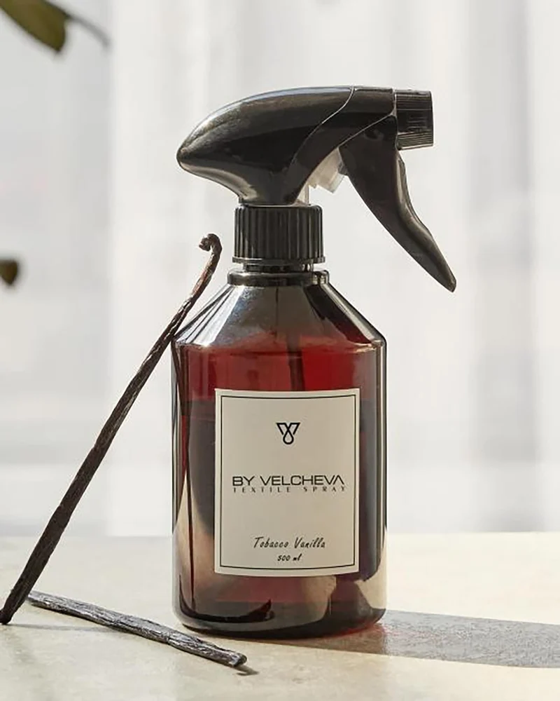BY VELCHEVA Textilspray - Tobacco Vanilla 500 ml