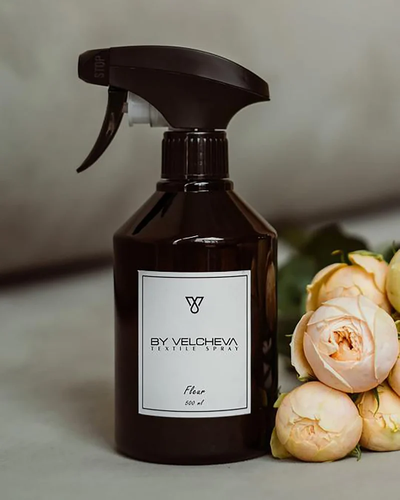 BY VELCHEVA Textilspray - Fleur 500 ml