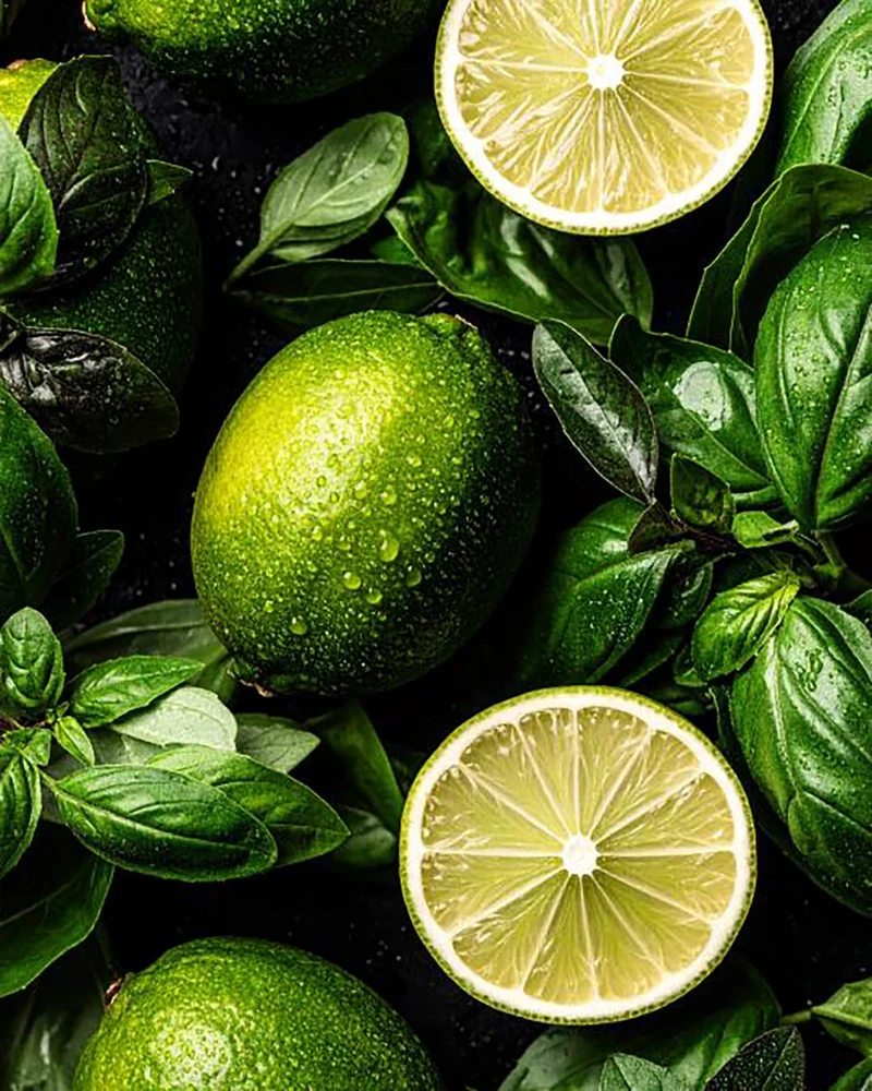 BY VELCHEVA Raumduft Mikado - Lime Basil 125 ml