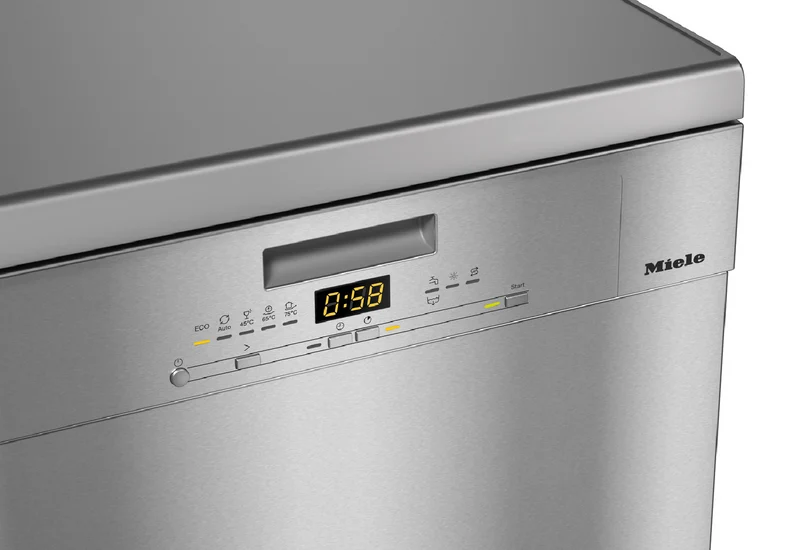 Miele 60cm Freestanding Dishwasher with QuickPowerWash CleanSteel