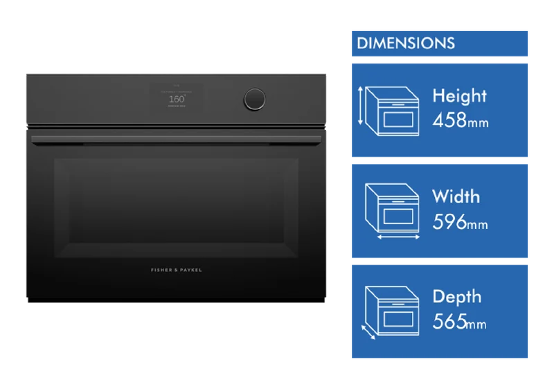 Fisher & Paykel 60cm Built In Combination Microwave Oven