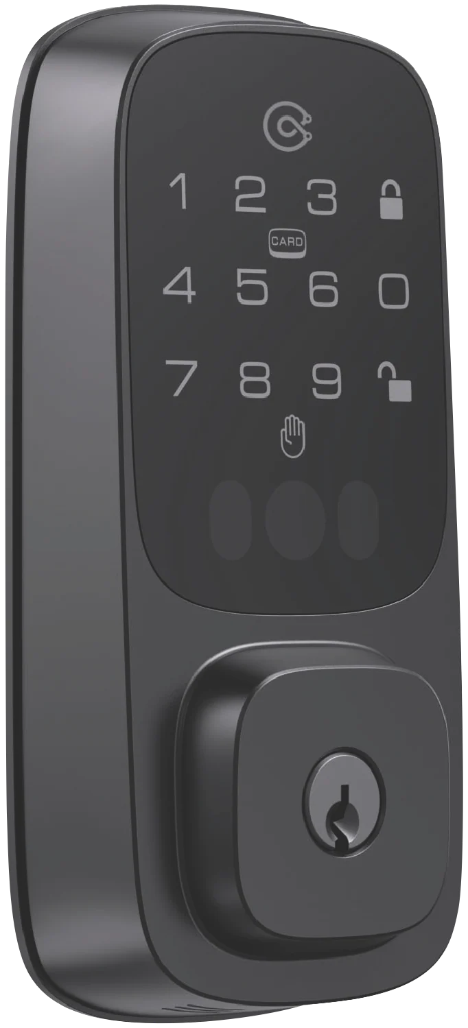 Connect SmartHome Deadbolt Lock with Palm Reader
