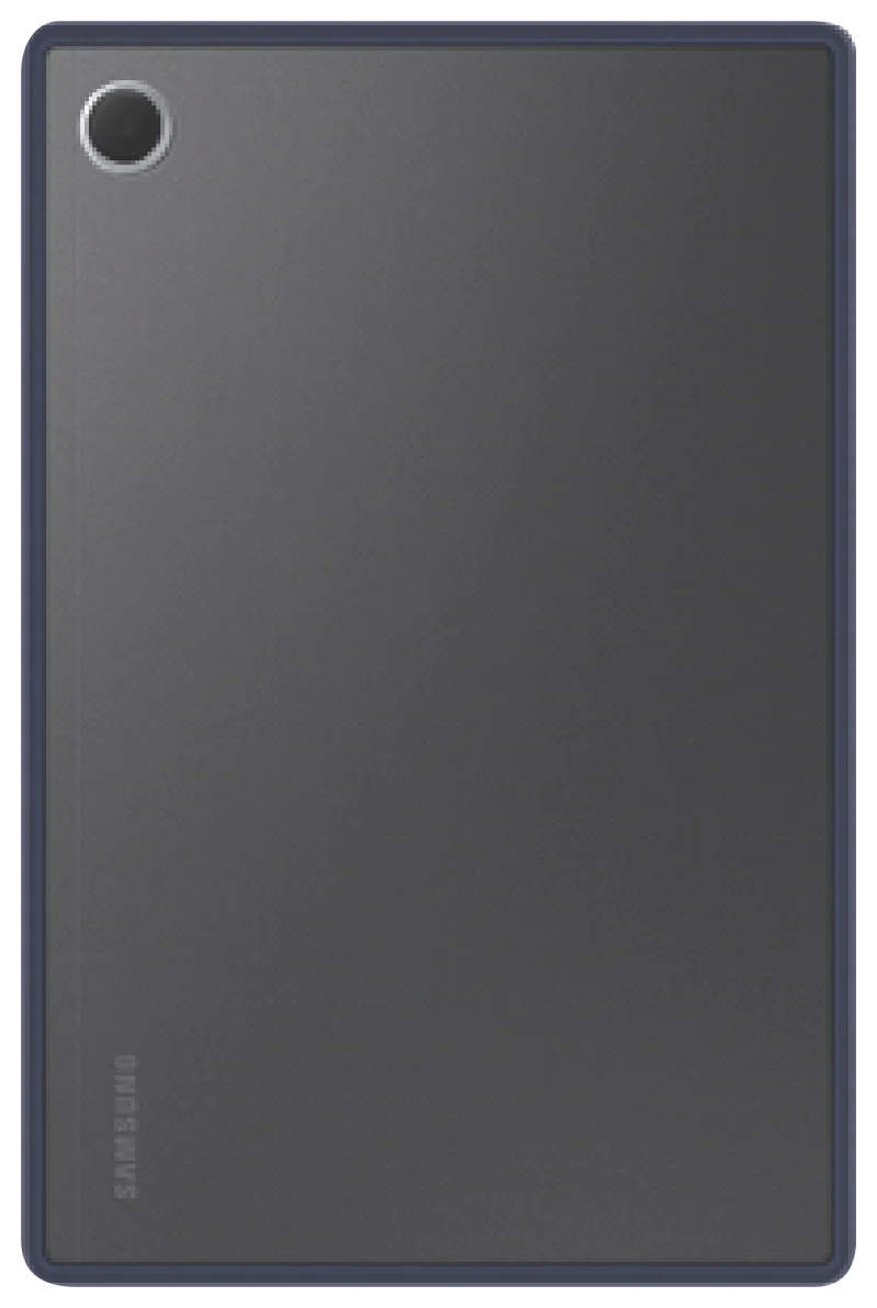 Samsung Galaxy TAB A8 Clear Edge Cover (Navy)