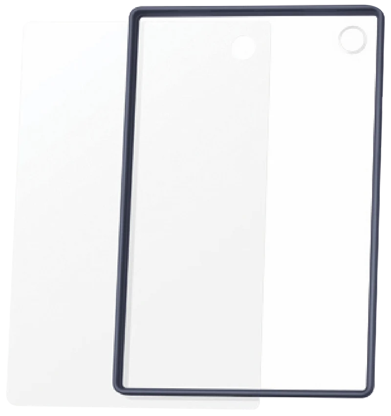 Samsung Galaxy TAB A8 Clear Edge Cover (Navy)