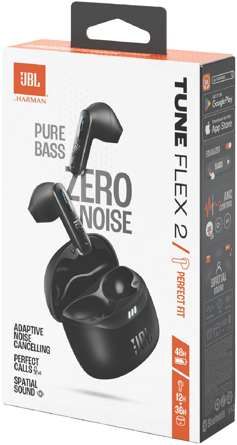 JBL Tune Flex 2 Noise Cancelling Earbuds