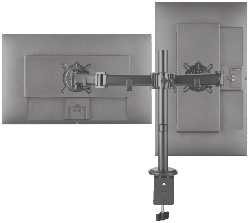 One For All Dual Arm Smart Series Monitor Arm - Black