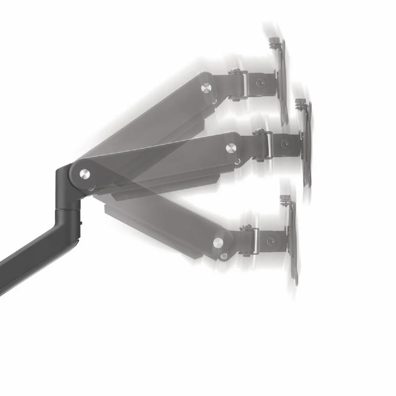One For All Single Arm Solid Series Monitor Arm - Black