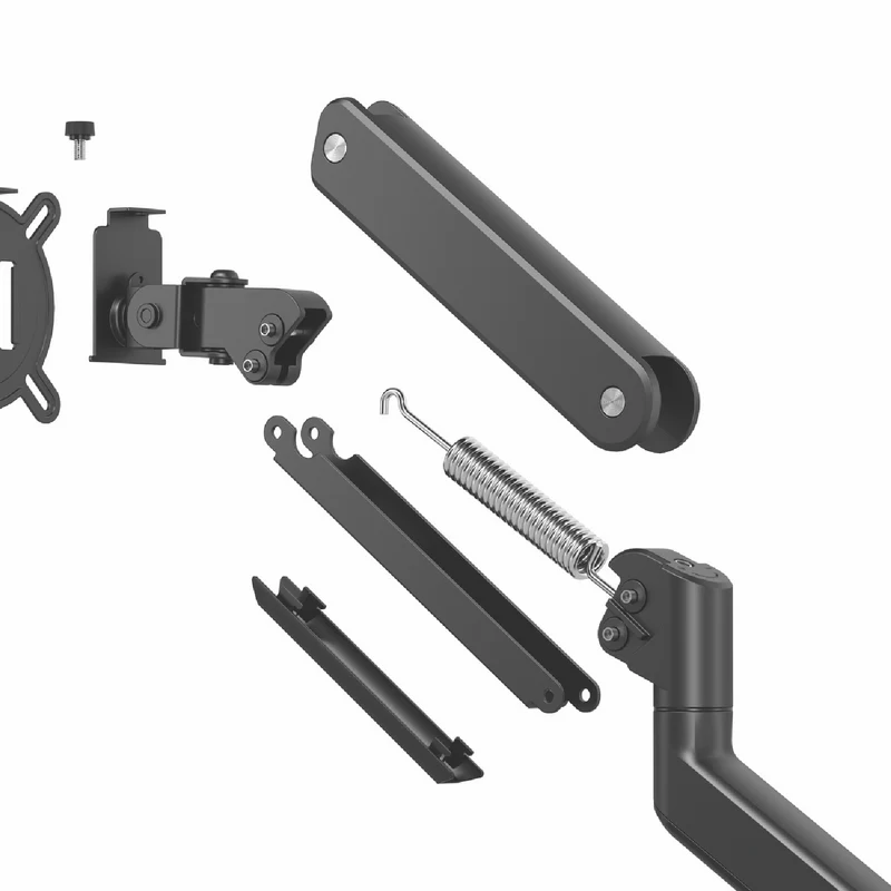 One For All Dual Arm Solid Series Monitor Arm - Black