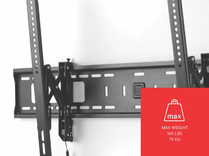 One For All Big Screen Tilt Wall Mount TV Bracket (65-120" TV)