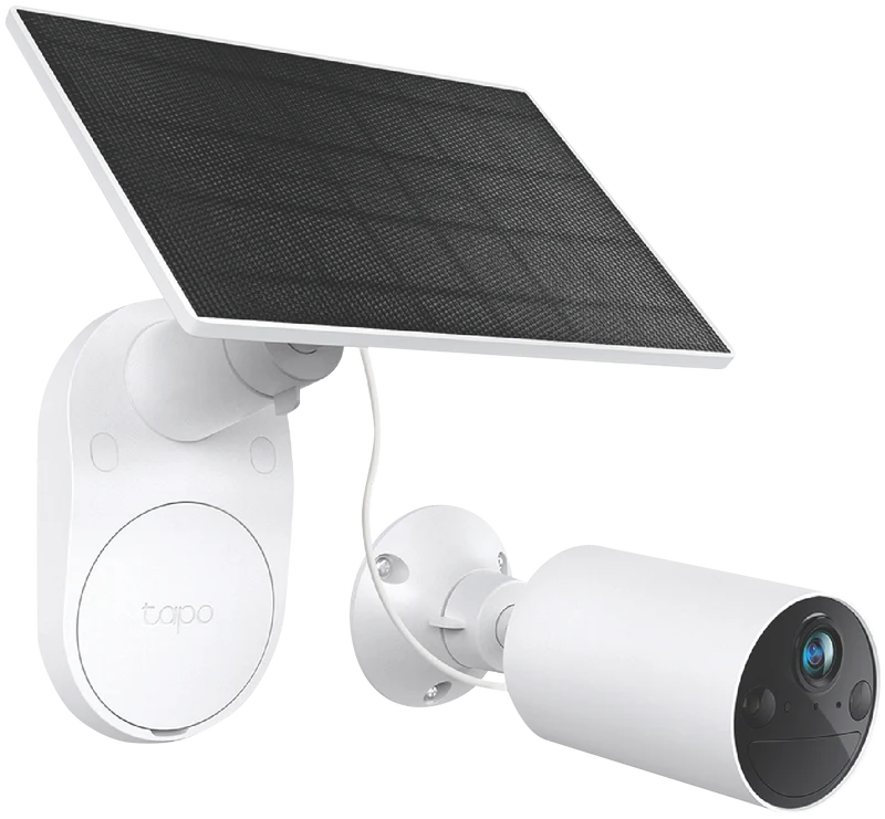 TP-LINK 2K 3MP Solar-Powered Security Camera