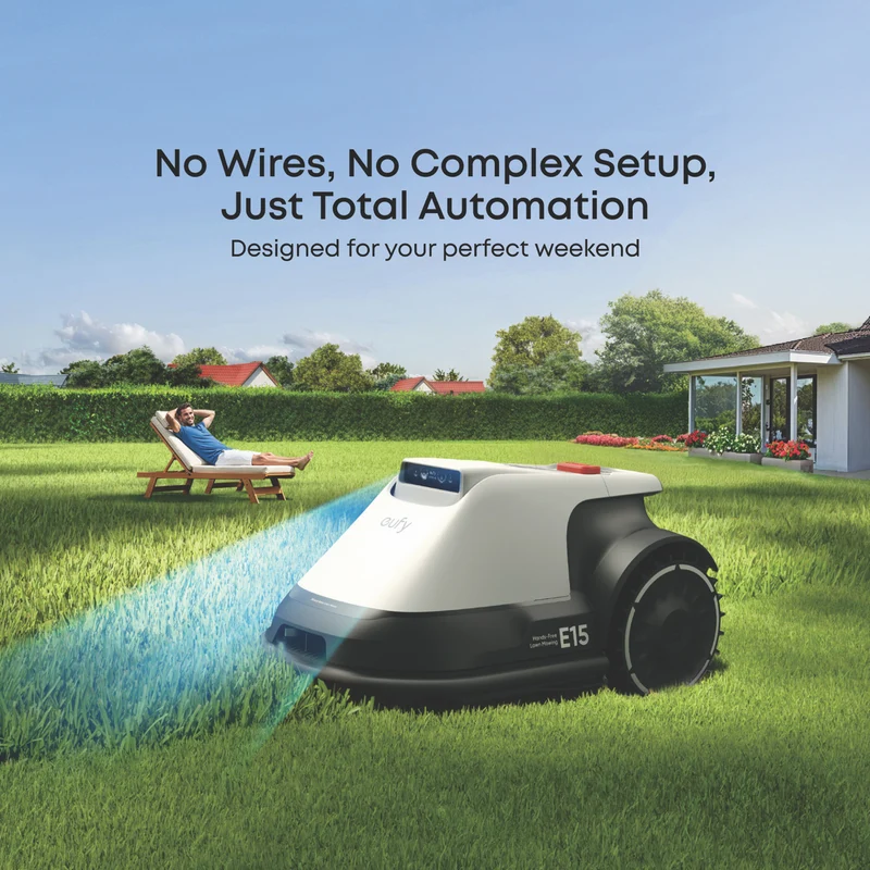 eufy E15 Robot Lawn Mower