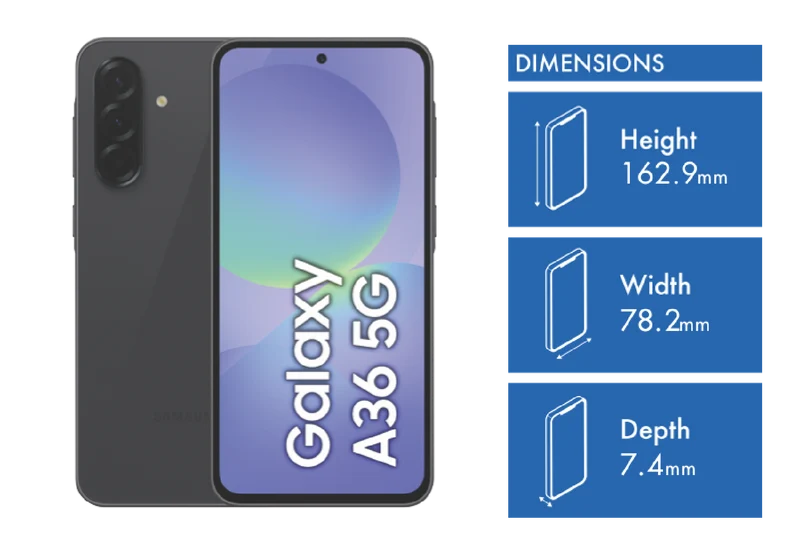 Samsung Galaxy A36 5G 128GB Awesome Black