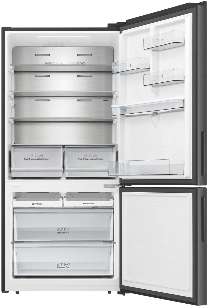 Hisense 500L Bottom Mount Refrigerator