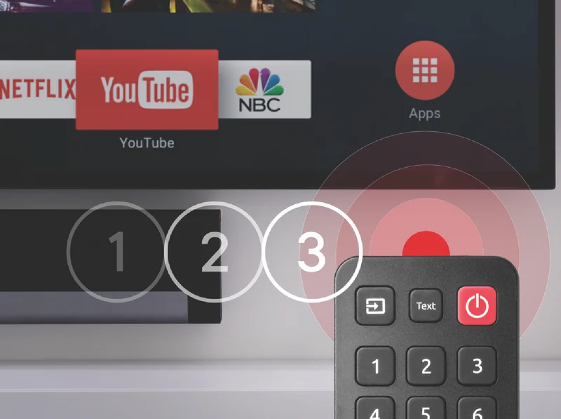 One For All TCL TV Replacement Remote Control