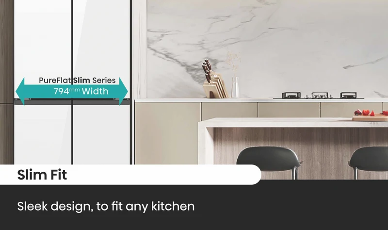 Hisense 483L French Door Refrigerator
