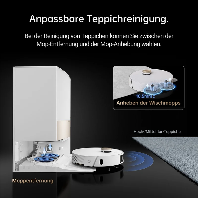 Dreame L20 Ultra Saugroboter
