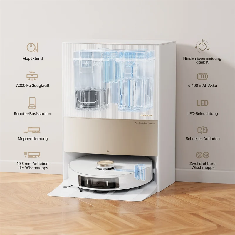 Dreame L20 Ultra Saugroboter