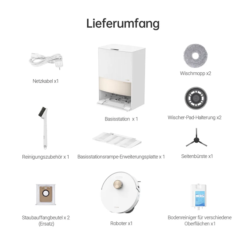 Dreame L20 Ultra Saugroboter