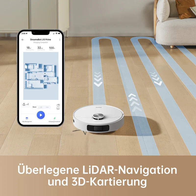 Dreame L10 Prime Saugroboter