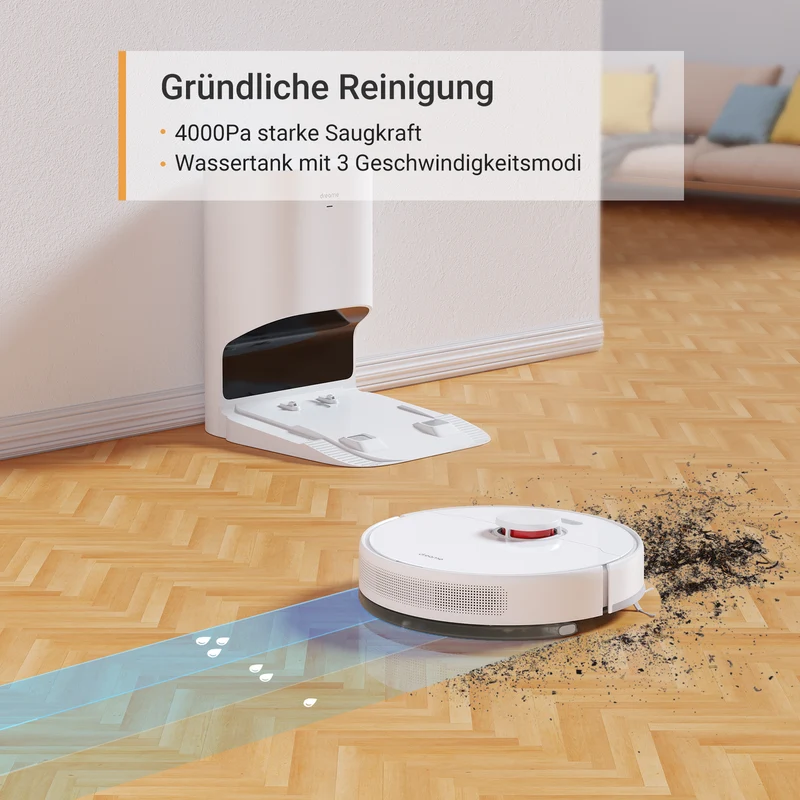 Dreame D10 Plus Saugroboter