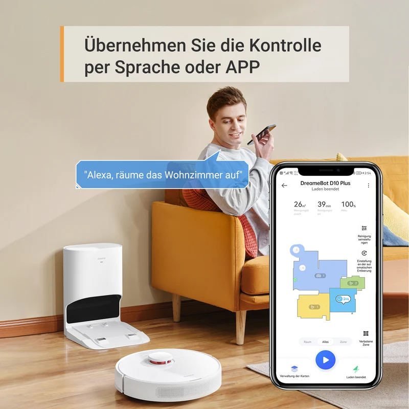 Dreame D10 Plus Saugroboter