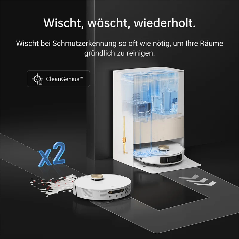 Dreame L20 Ultra Complete Saugroboter