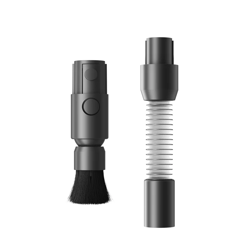 1 rotierende weiche Staubbürste+1 Verlängerungsschlauch Z20/Z30/Z40Station