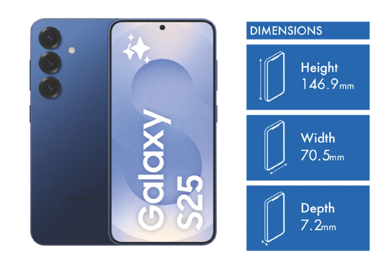 Samsung Galaxy S25 256GB Navy