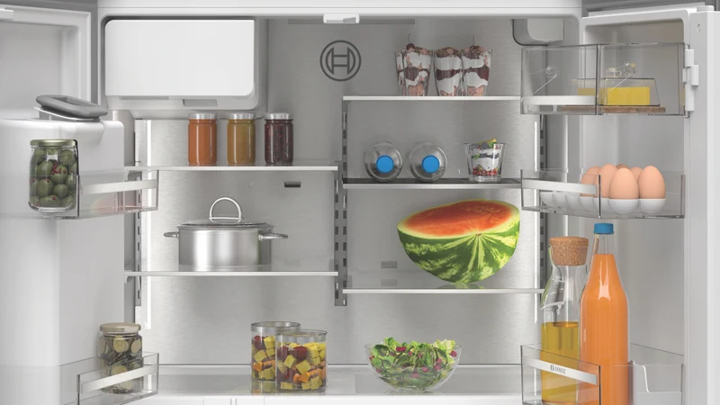 Bosch 574L Quad Door Refrigerator
