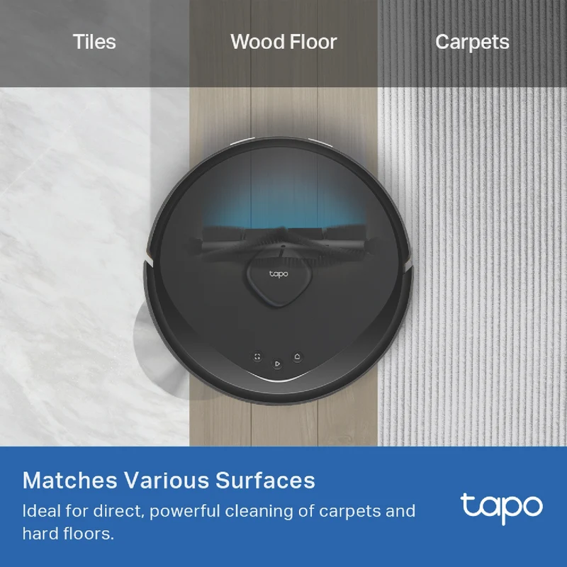 TP-LINK Tapo Max Series Robot Vacuum Replacement Kit