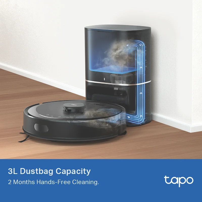 TP-LINK Tapo Max Series Robot Vacuum Disposable Dust Bag 5Pk