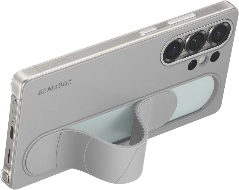 Samsung Galaxy S25 Ultra Standing Grip Case Grey