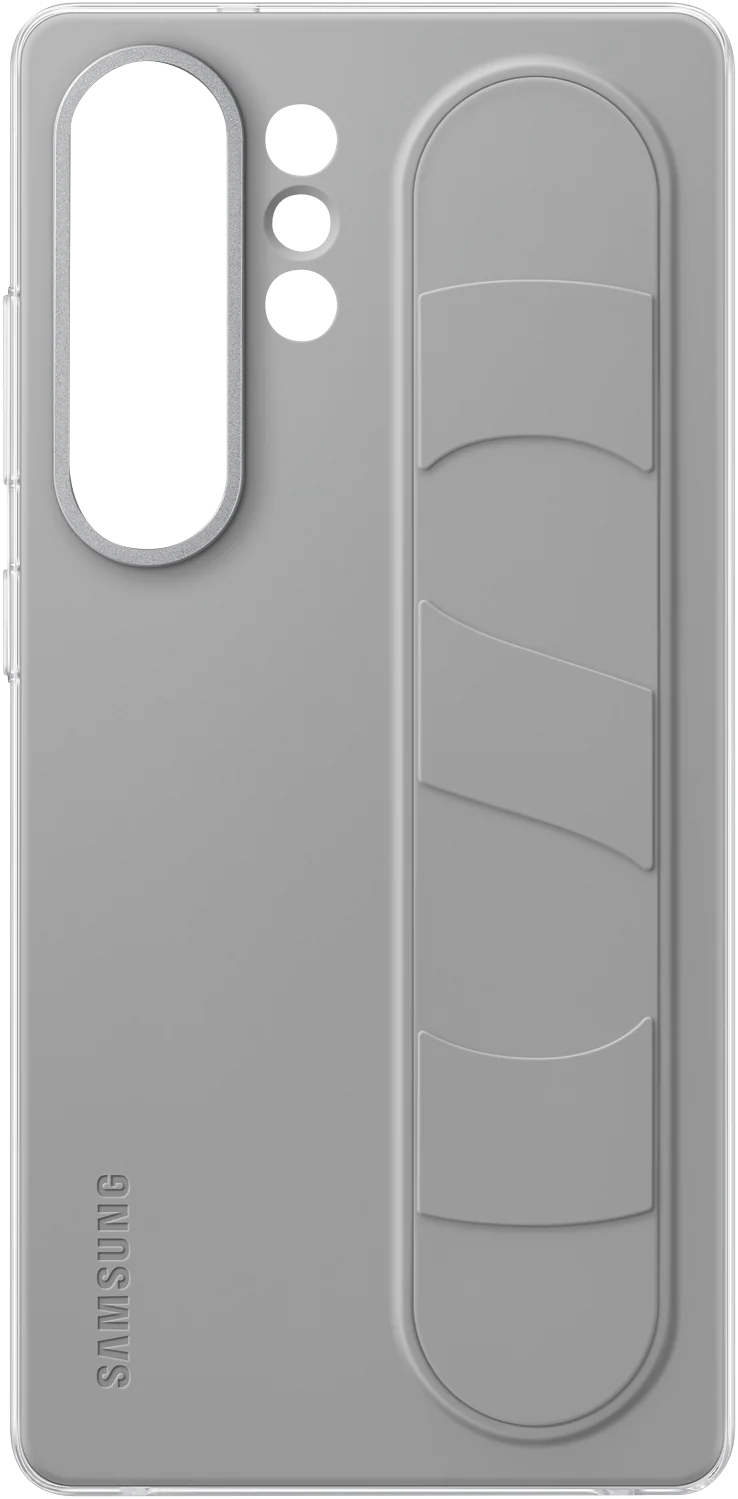 Samsung Galaxy S25 Ultra Standing Grip Case Grey