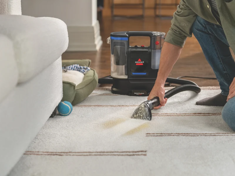 Bissell SpotClean ProHeat + Smart Mix Carpet Cleaner