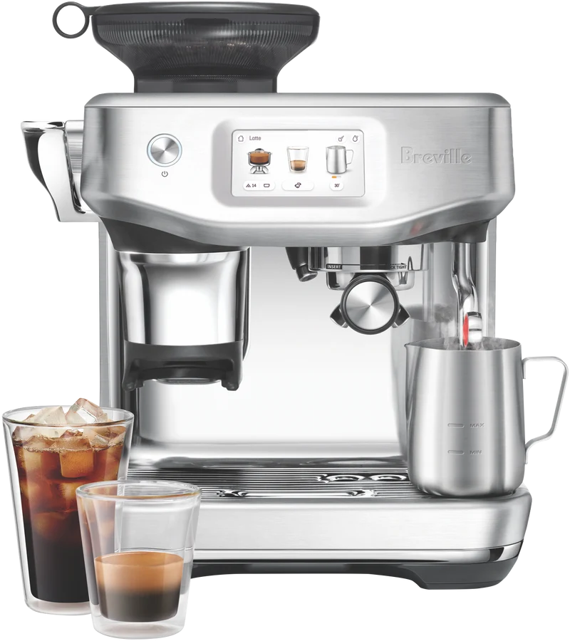 Breville The Barista Touch Impress Brushed Stainless Steel (Cold Brew)