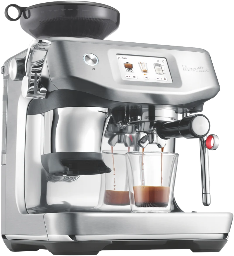 Breville The Barista Touch Impress Brushed Stainless Steel (Cold Brew)