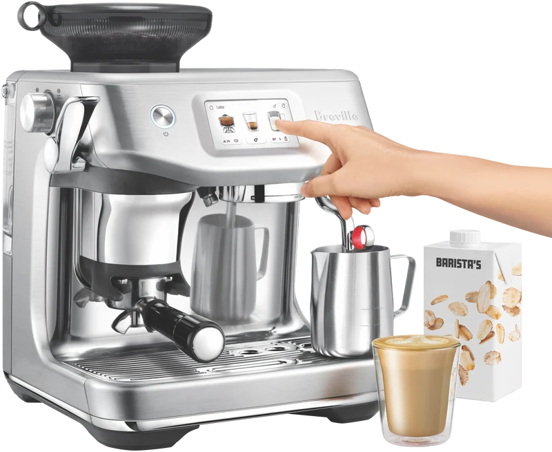 Breville The Barista Touch Impress Brushed Stainless Steel (Cold Brew)