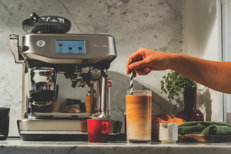 Breville The Barista Touch Impress Brushed Stainless Steel (Cold Brew)