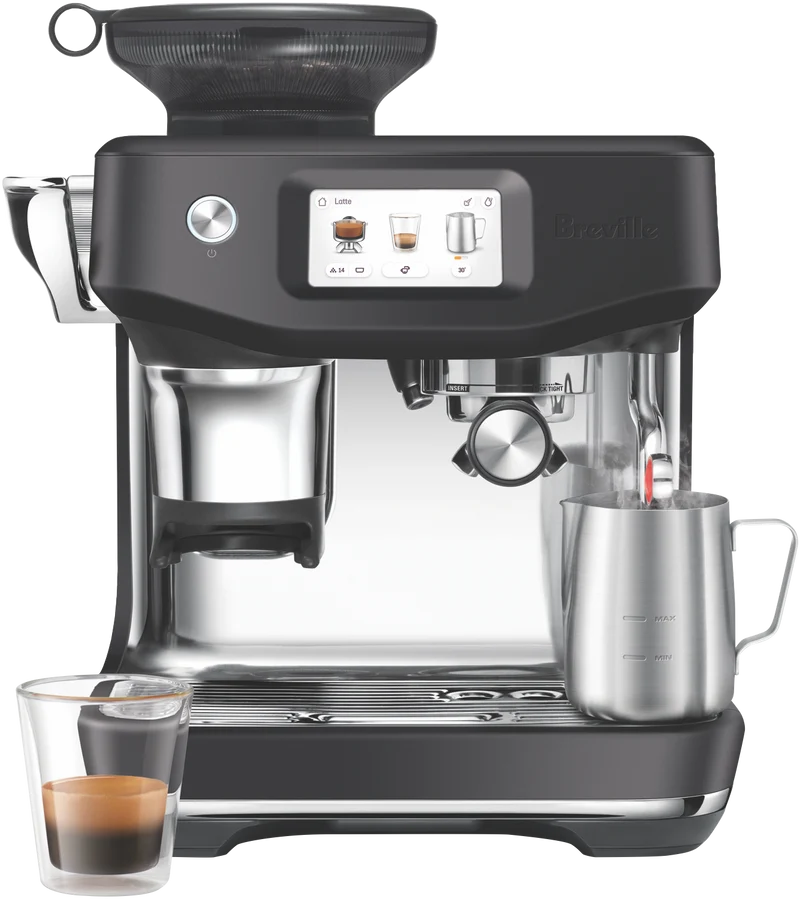 Breville The Barista Touch Impress Black Truffle (Cold Brew)