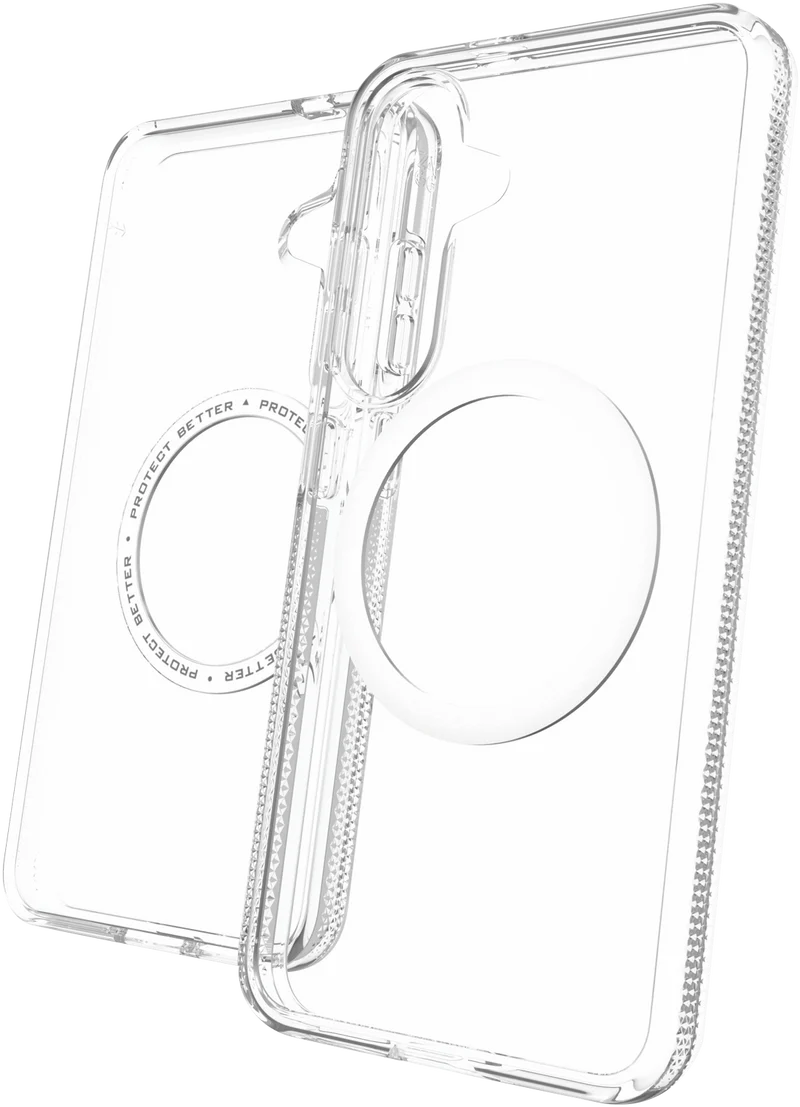 ZAGG Samsung Galaxy S25 Crystal Palace Snap Case
