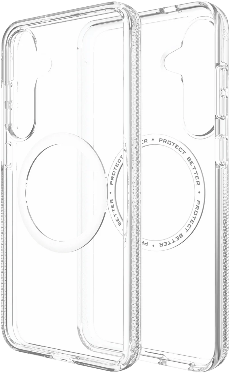 ZAGG Samsung Galaxy S25+ Crystal Palace Snap Case