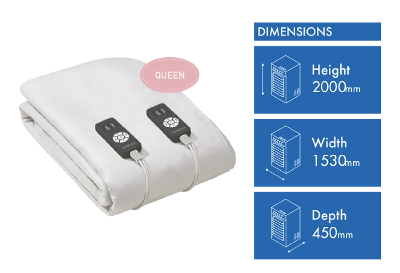 Kambrook Snugasabug Queen Electric Blanket