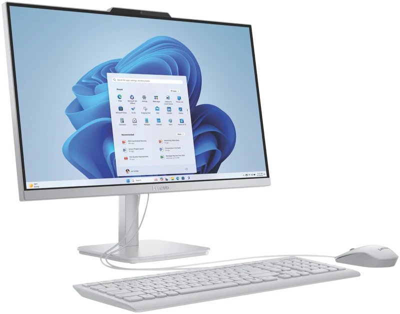 Lenovo 23.8" i3 8GB 512GB AIO